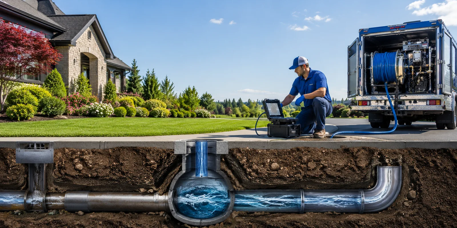 Drainage restoration information for Platteville, WI
